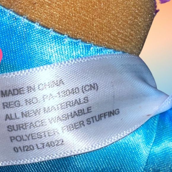 2013 Viacom Molly & Oona Bubble Guppies Plush Mermaid Stuffed Doll 10” - Picture 3 of 3